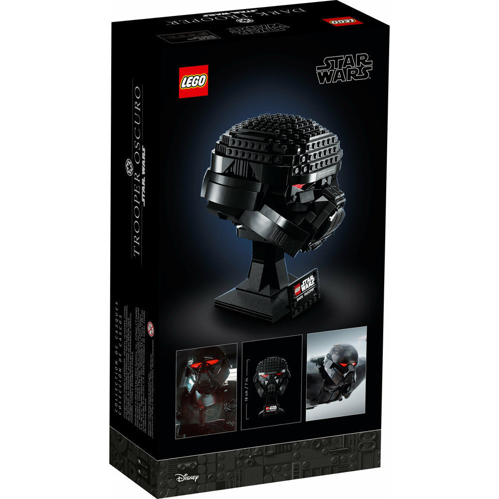 LEGO Star Wars Dark Trooper Helm 75343