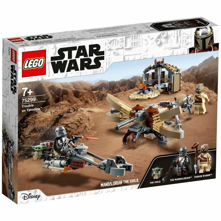 LEGO Star Wars Trouble sur Tatooine 75299