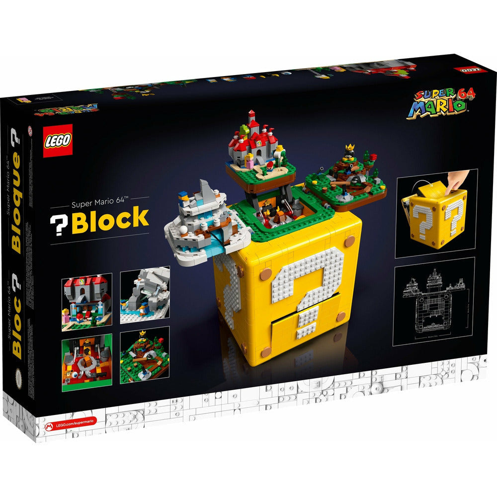 LEGO Super Mario Fragezeichen-Block aus Super Mario 64 71395
