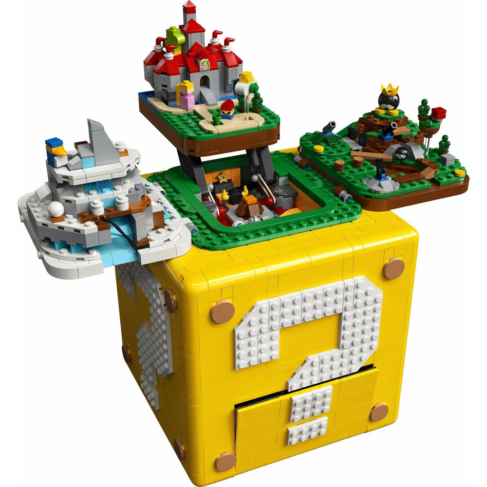 LEGO Super Mario Fragezeichen-Block aus Super Mario 64 71395