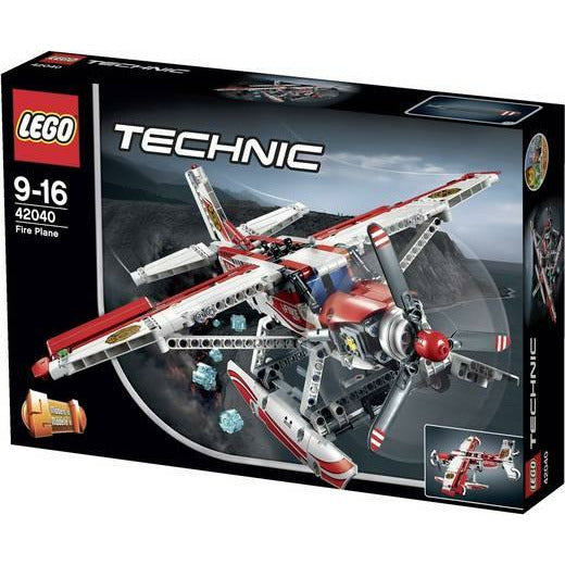 LEGO Technic Avion de pompier 42040