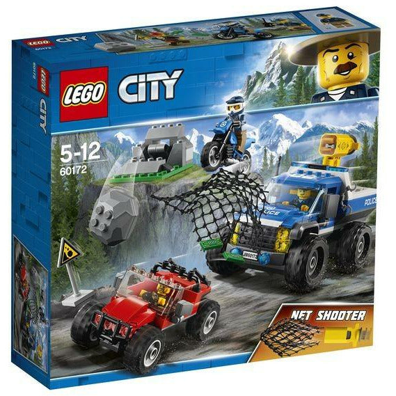 LEGO City La poursuite sur un chemin de terre 60172