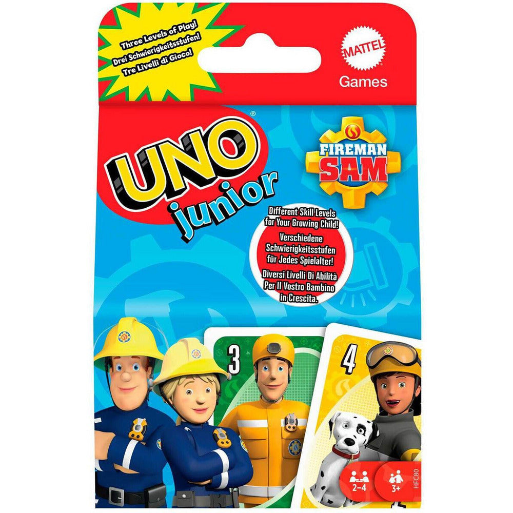 UNO Junior Feuerwehrmann Sam