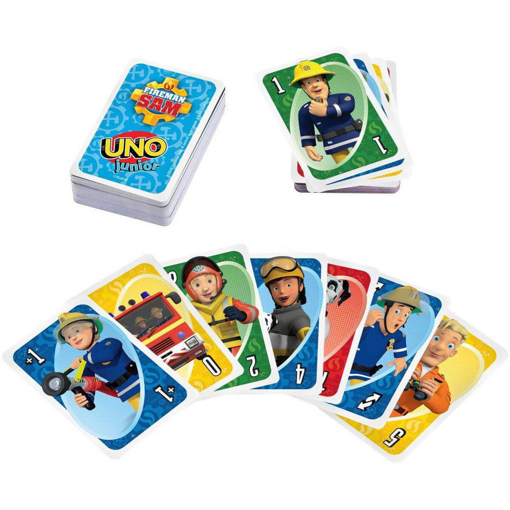 UNO Junior Feuerwehrmann Sam