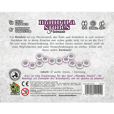 Mandala Stones - Harmonie Erweiterung