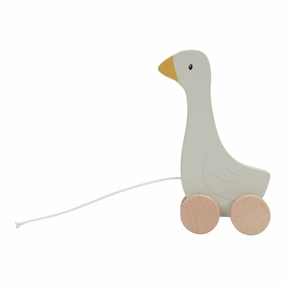 <transcy>Little Dutch animal à tirer Little Goose FSC</transcy>