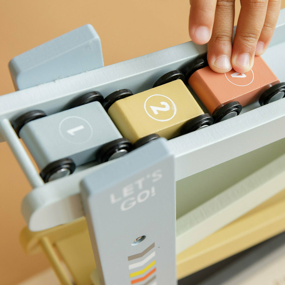 Little Dutch Rollbahn Cars