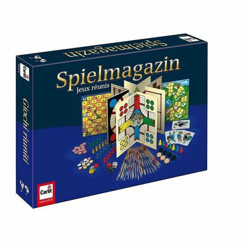 Carlit Familienspiel Spielmagazin