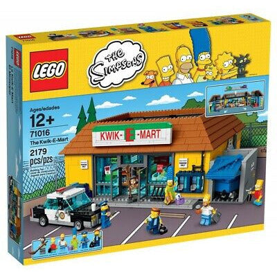 LEGO The Simpsons Kwik-E-Mart 71016