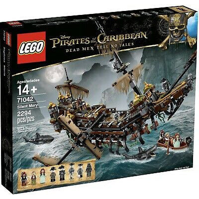 LEGO Disney Pirates of the Caribbean Silent Mary 71042