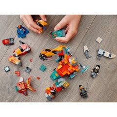 LEGO Marvel Tony Stark's Sakaarian Iron Man 76194