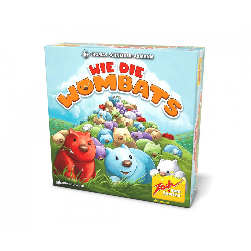 Wie die Wombats