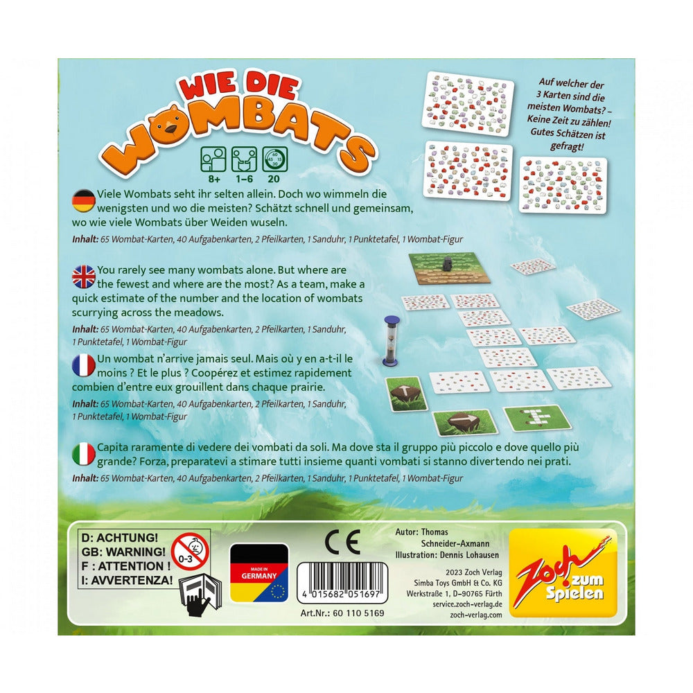 Wie die Wombats