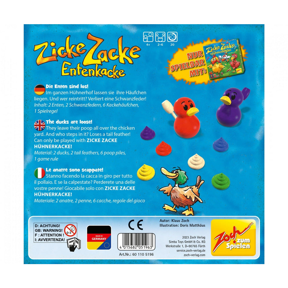 Zicke Zacke Entenkacke
