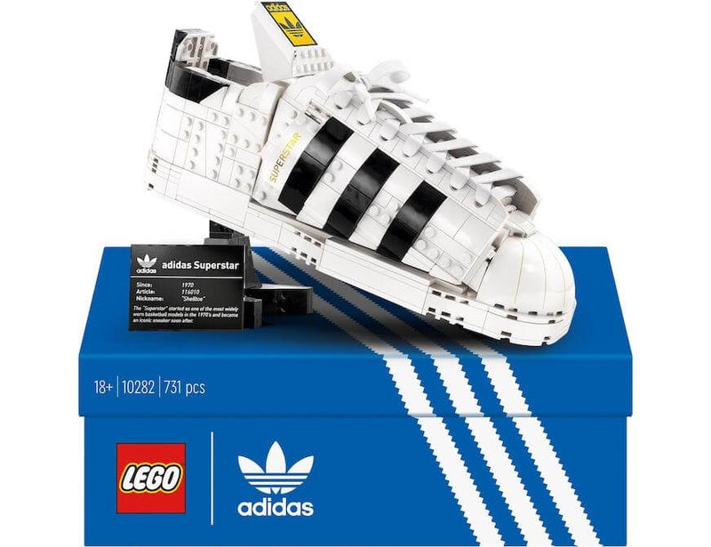 Neu im Sortiment - adidas Superstar von LEGO