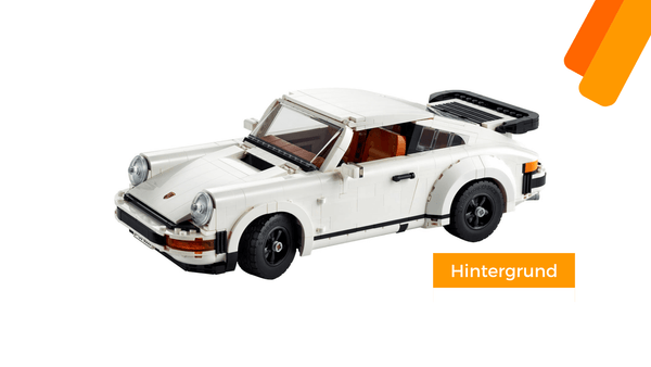 Was steckt im LEGO Porsche 911?