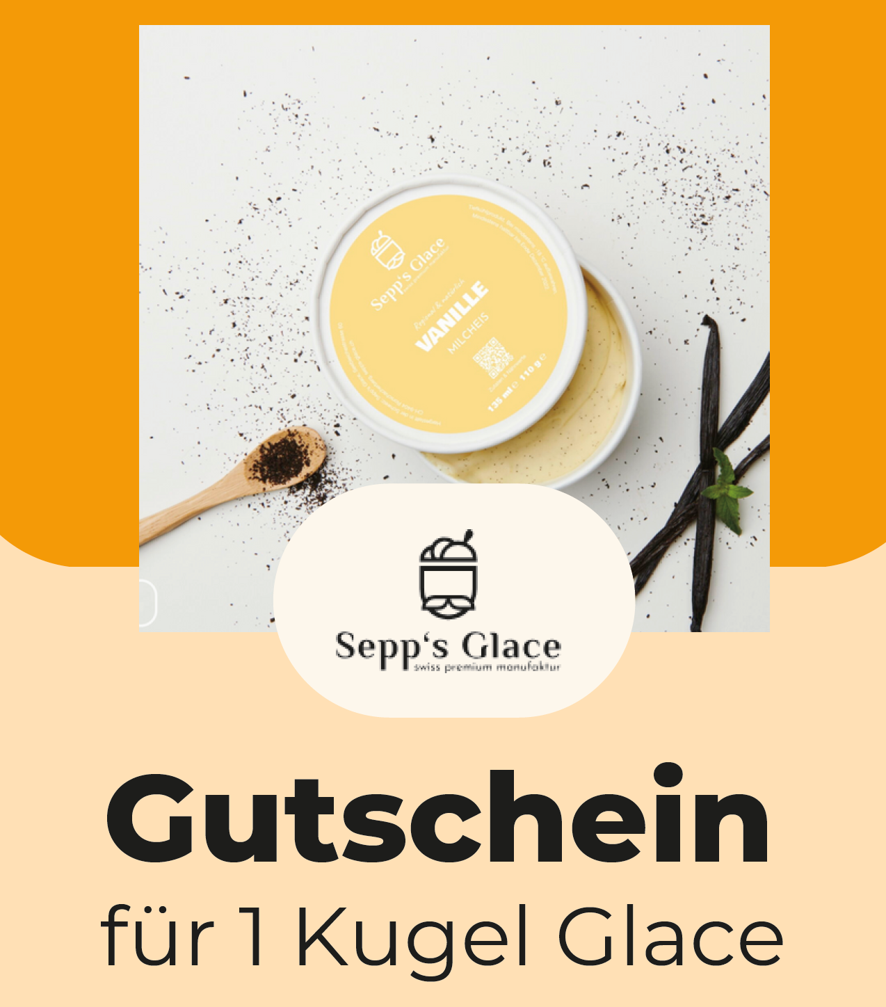 Partnerschaft mit Sepp's Glace