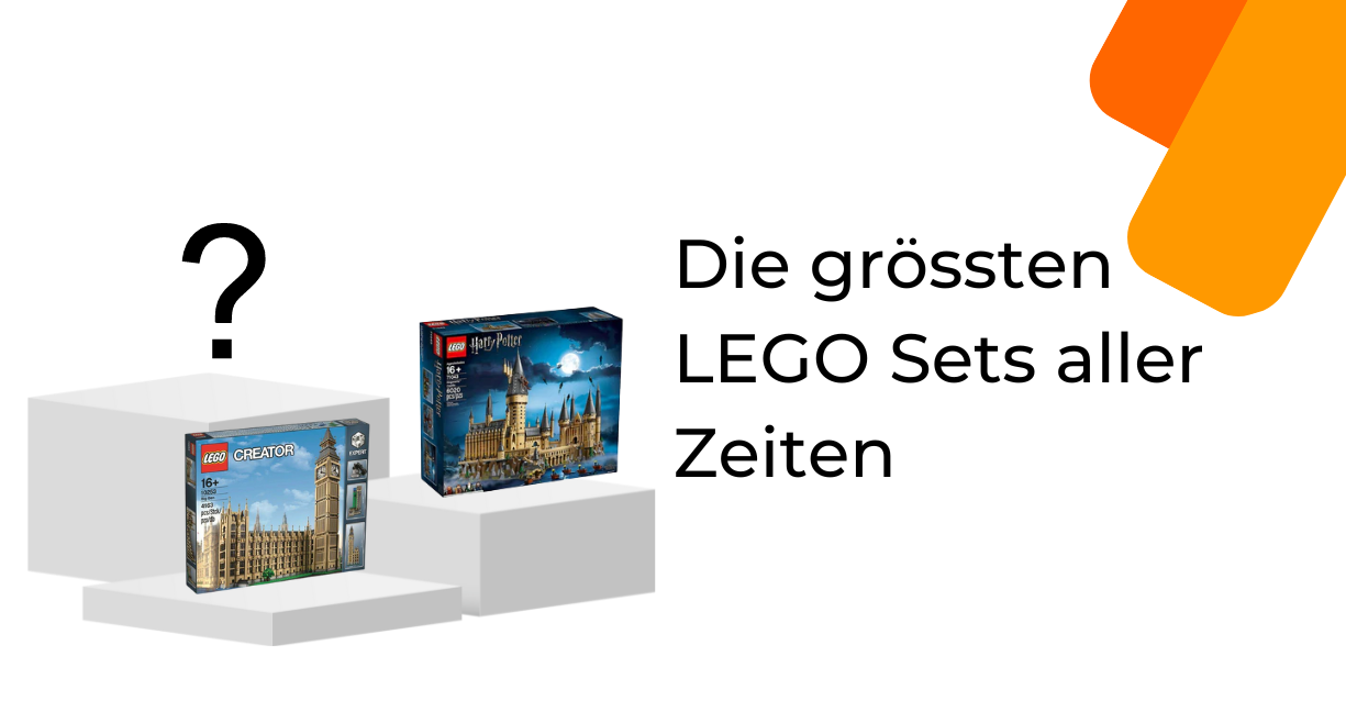 Die größten Lego Sets aller Zeiten: Eine Reise durch die beeindruckendsten Bauwerke