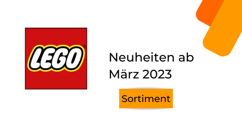 LEGO Neuheiten März 2023 - unsere Favoriten