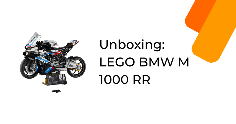 LEGO BMW M 1000 RR unboxing