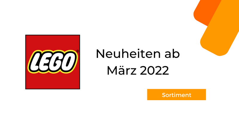 Das sind die LEGO Neuheiten ab dem 1. März 2022