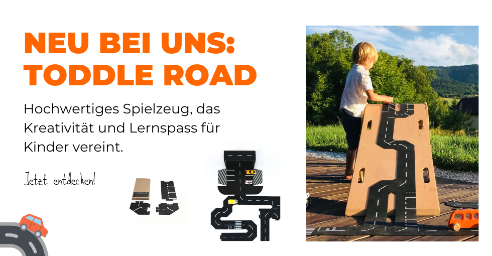 Neu bei Spielmix: Toddle Road - Kleine Strassen, grosse Abenteuer