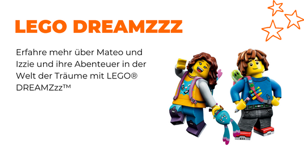 LEGO DREAMZzz: Ein Fernseherlebnis für die ganze Familie