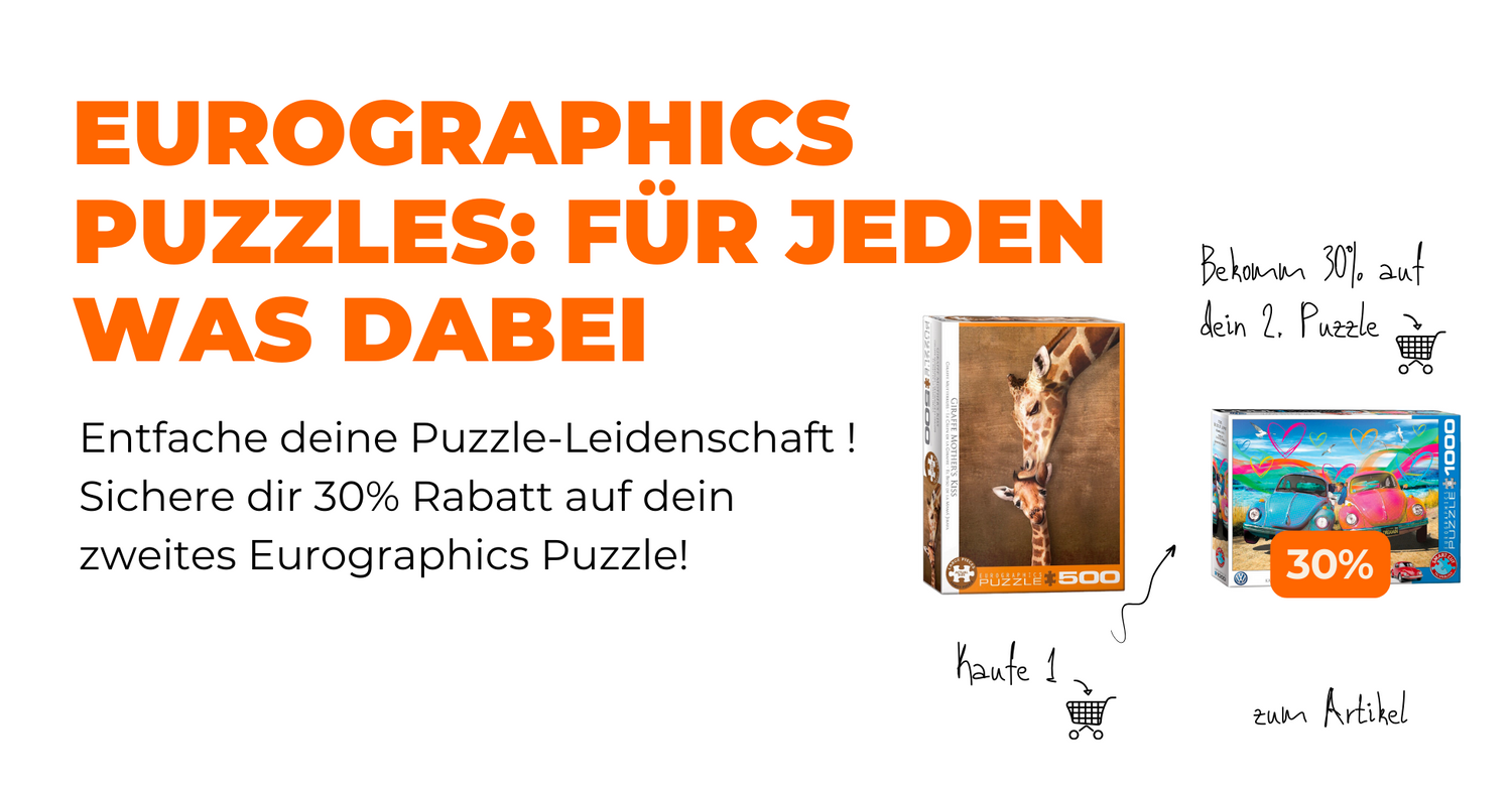 Eurographics Puzzles: Für jeden etwas dabei!