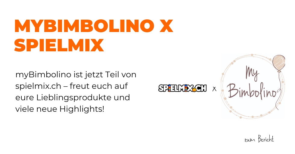 MyBimbolino wird Spielmix.ch – Neue Plattform, gleiche Leidenschaft für Spielzeug!