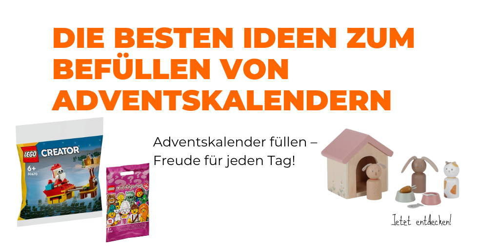 Adventskalender füllen – Freude für jeden Tag!