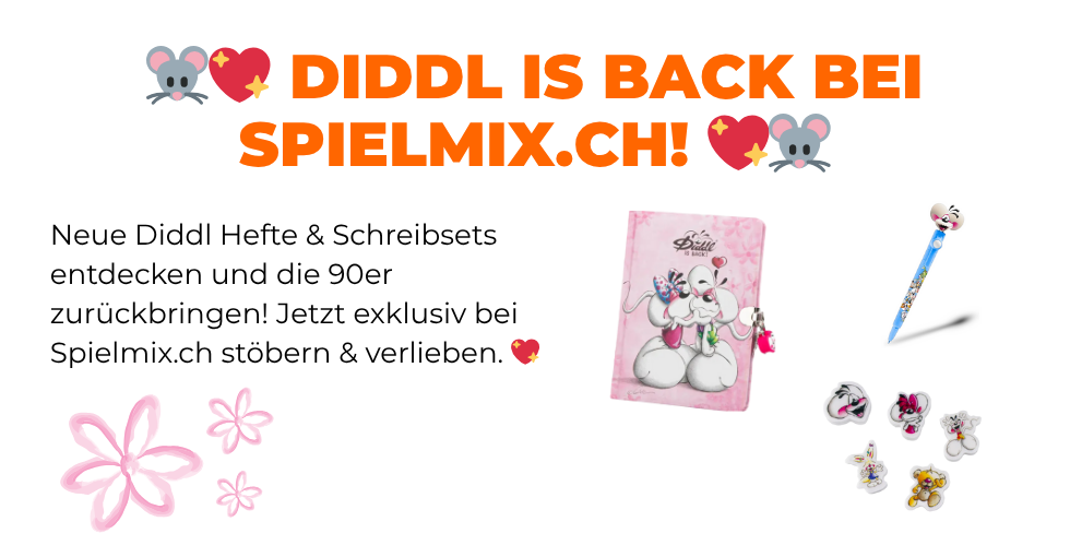 🐭 Diddl is back! 💖
