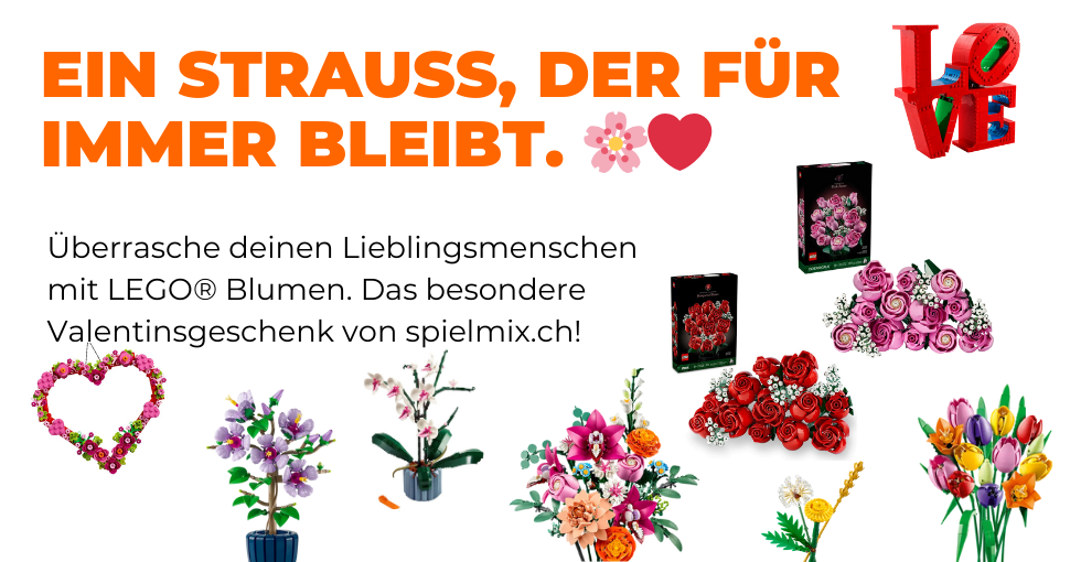 LEGO® Valentinsideen von spielmix.ch