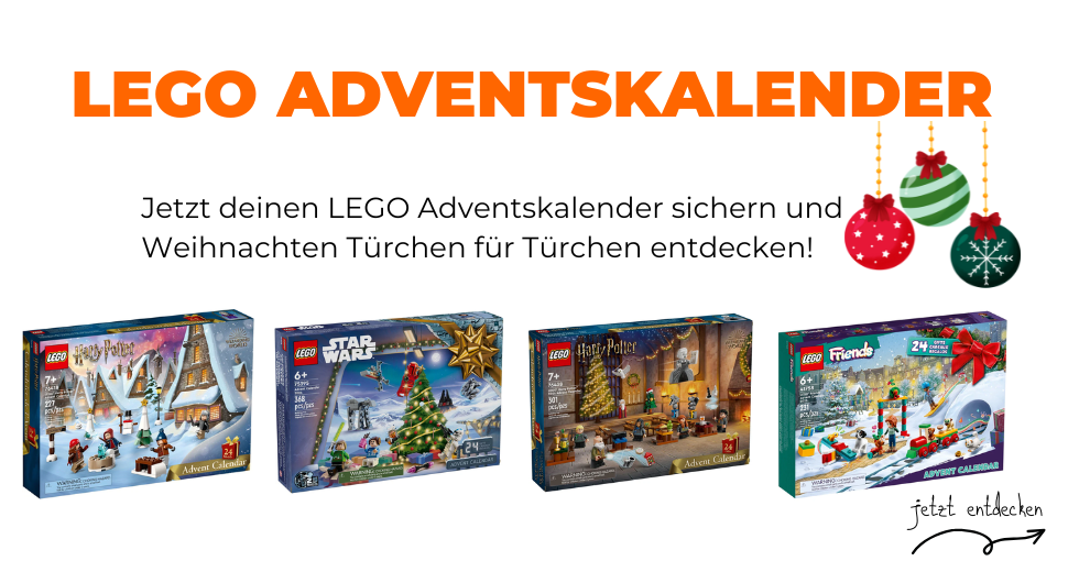 LEGO Adventskalender 2024: Türchen für Türchen mehr Spass! 🎅