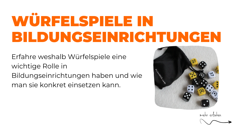 Würfelspiele – Einfach und Vielseitig in Bildungseinrichtungen