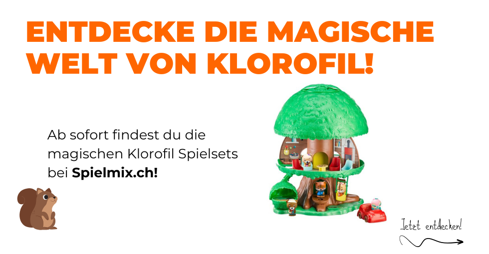 Die magische Welt von Klorofil – Spielspass für kleine Entdecker!