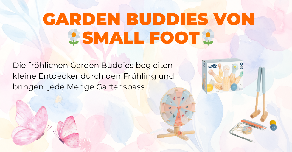Garden Buddies von Small Foot ✨