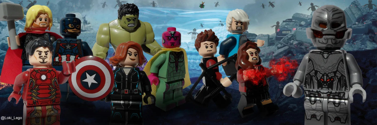 Lego Marvel Super Heroes