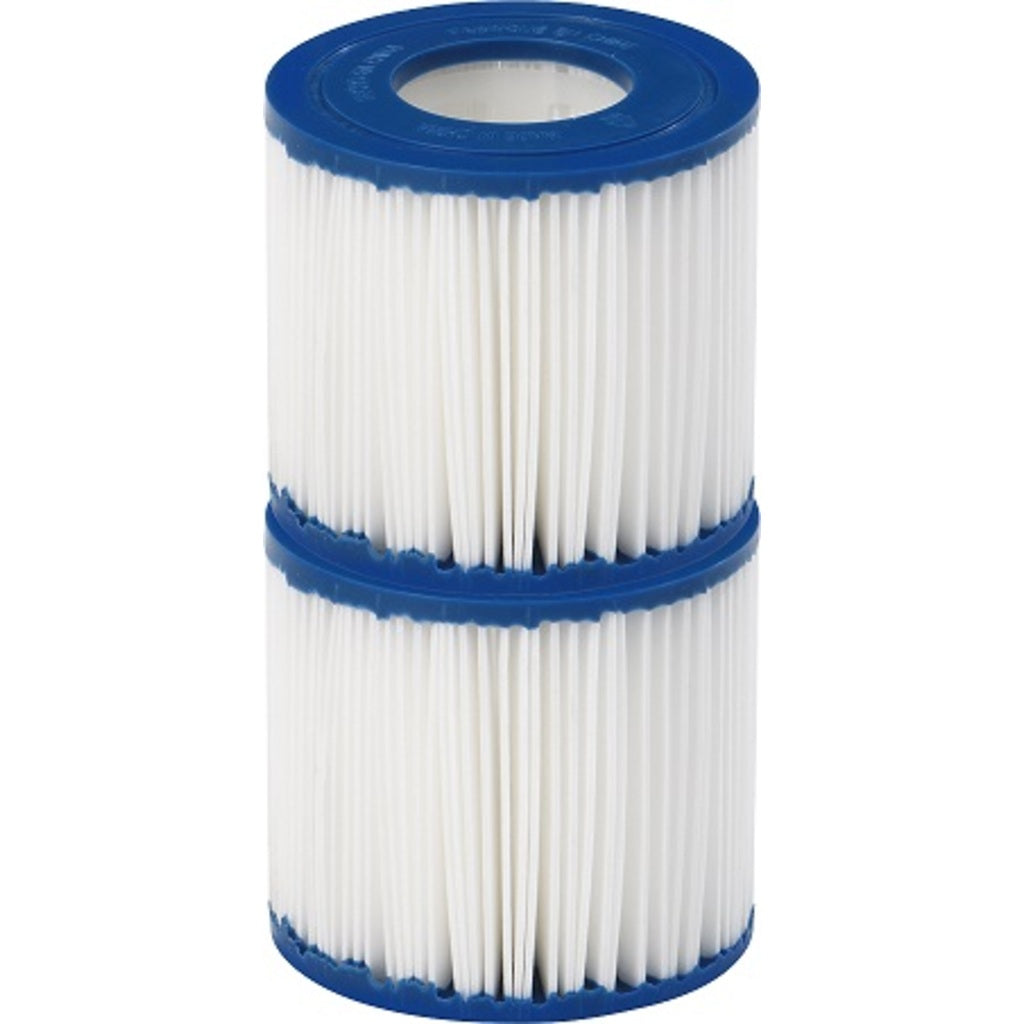 Jilong Filter-Kartusche (weiss/blau, ⌀8cm × 8.5cm, 0.043kg, 2 Stk.)