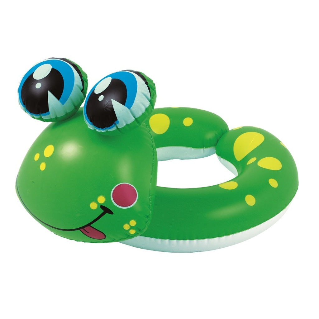 Jilong Animal Schwimmring Dino und Frosch (assortiert, ⌀61cm × 53cm × 53cm, 0.12kg)