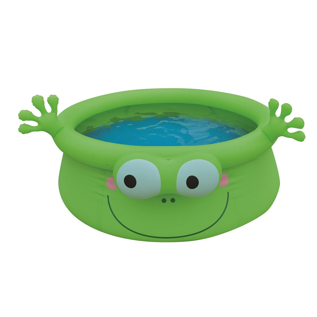 Jilong Aufblasbarer Kinderpool Frosch (⌀175cm × 62cm)