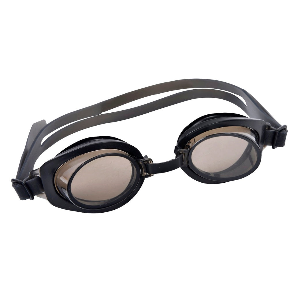 Jilong Schwimmbrille ab 14 Jahren (schwarz, 14.0cm × 3.0cm × 2.5cm, 0.045kg)