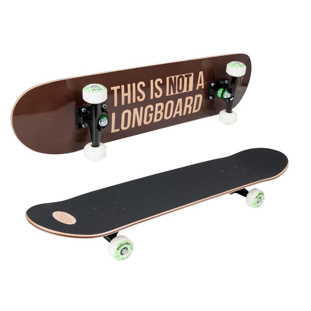 Hudora Skateboard Harlem ABEC 7 (77.5cm × 19.7cm × 11.5cm)