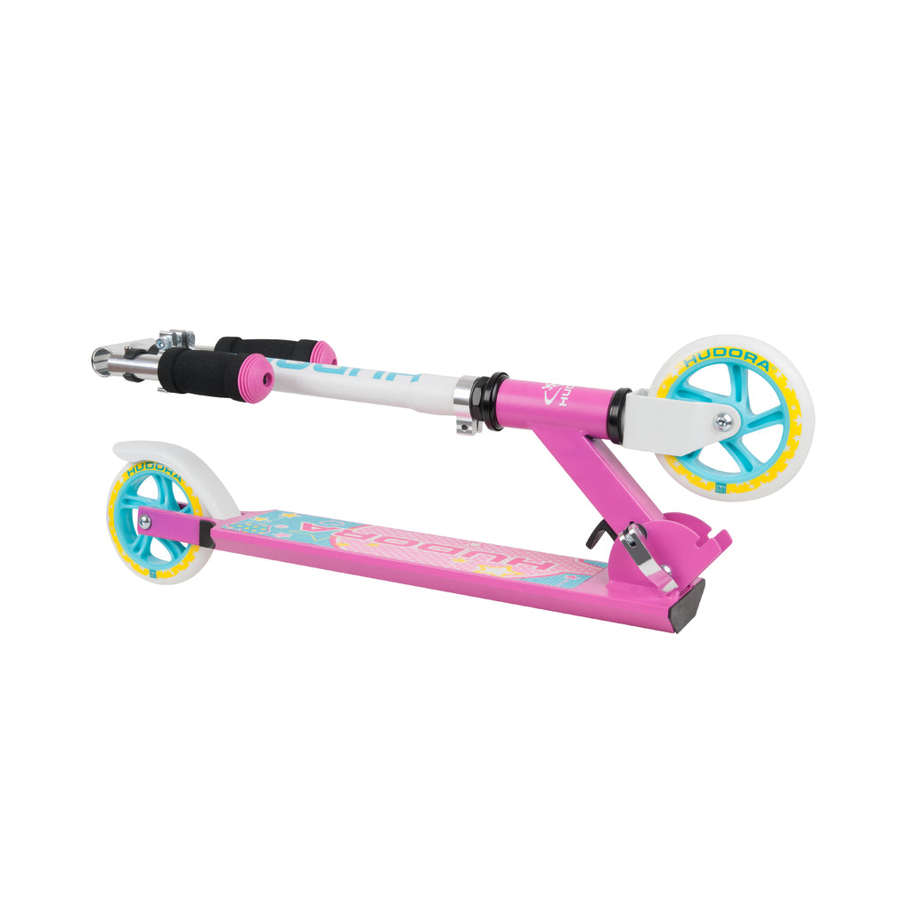 Hudora Kinderscooter Skate Wonders (73cm × 34cm × 83cm)