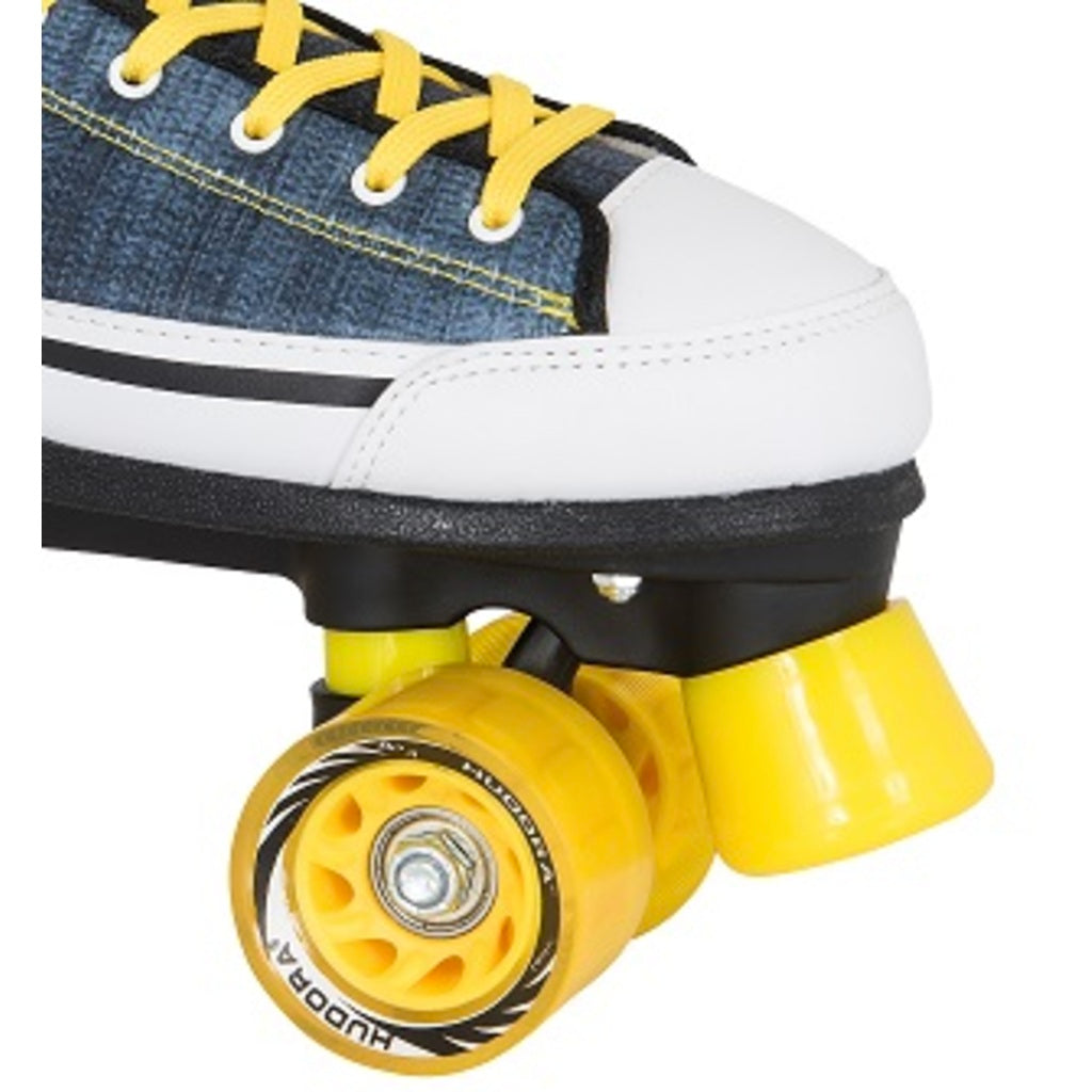 Hudora Roller Skates  (jeans/gelb, 36)