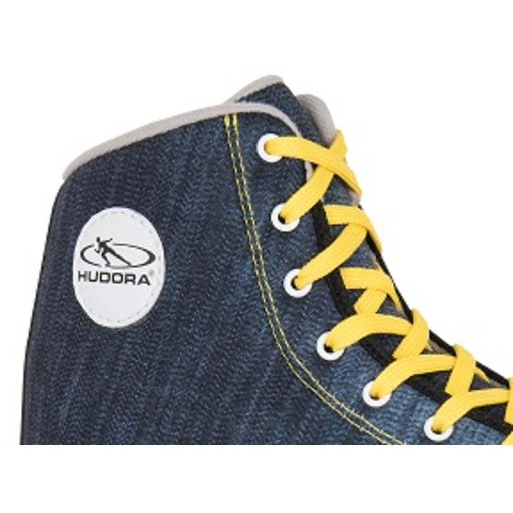 Hudora Roller Skates  (jeans/gelb, 36)