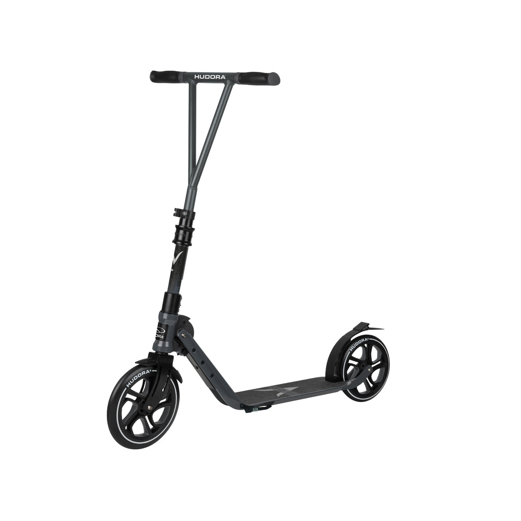 Hudora BigWheel® Generation V 230 (Anthrazit, 111cm × 47cm × 102cm, 5.5kg)