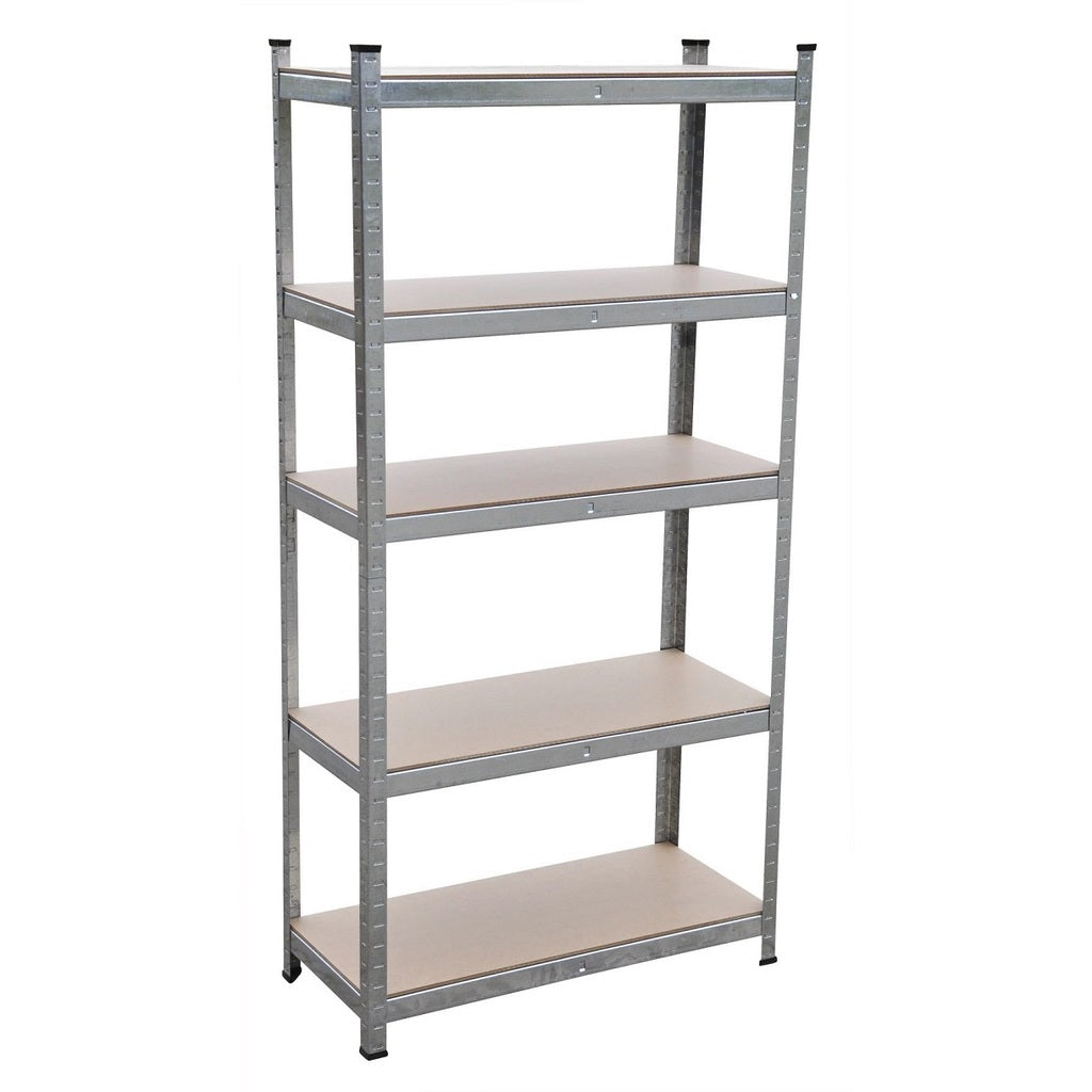 Kynast Schwerlastregal 175kg pro Boden (silber, 180cm × 90cm × 40cm)