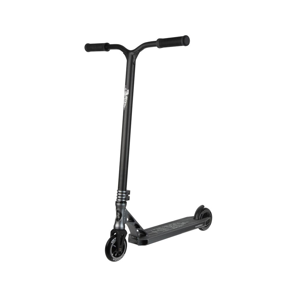 Hudora Stunt Scooter 360 Pro (Schwarz, 67cm × 87cm, 3.5kg)