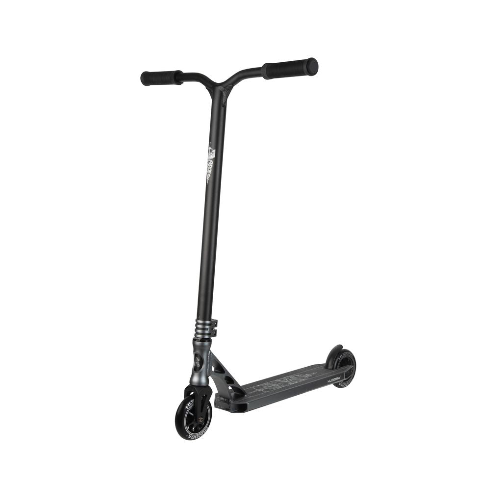 Hudora Stunt Scooter 360 Pro (Schwarz, 67cm × 87cm, 3.5kg)