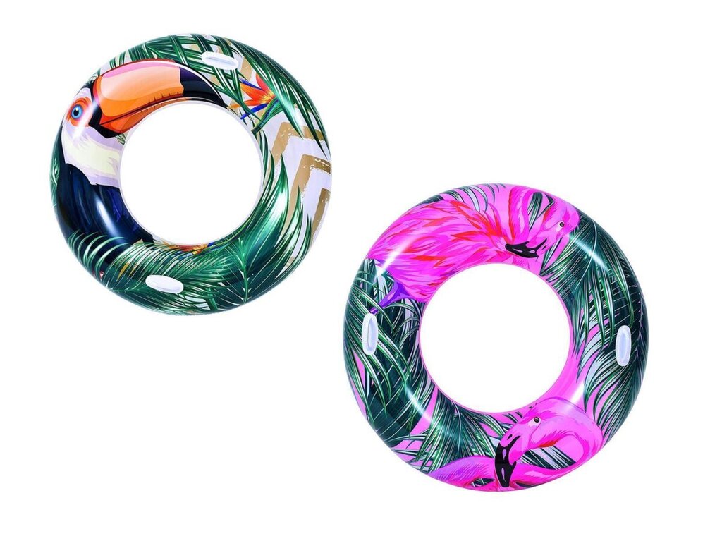 Jilong Schwimmring Tucan/Flamingo (assortiert, ⌀115cm)